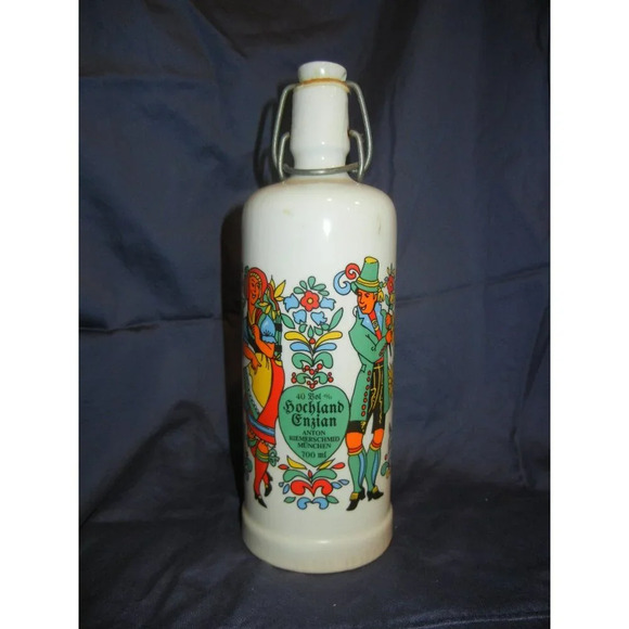 Decanter, Collectible Anton‎ Liquor DecanterJug vintage, Barware - Picture 1 of 8